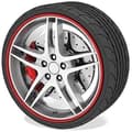 Miniatyrbild 1 av 2: Fälgskydd - OCC Motorsport - 6 meter - 3M lim - Röd - Stötskydd