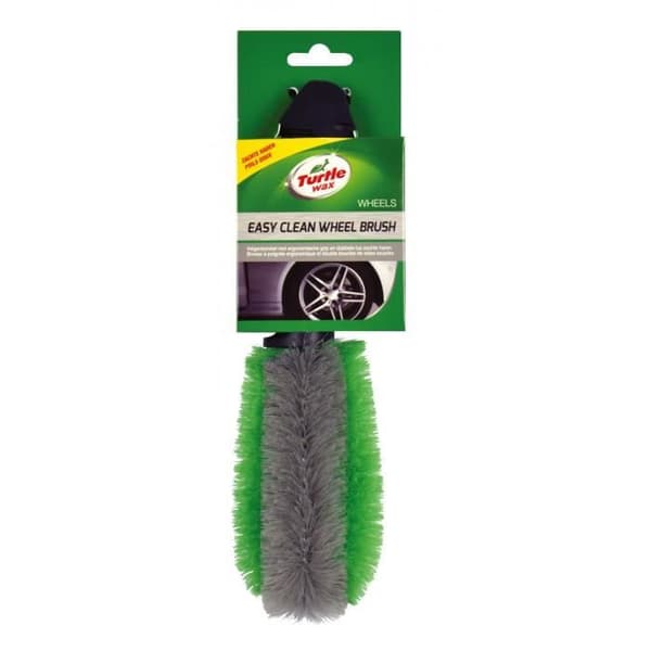 Fälgborste - Turtle Wax - Green Line - 25 cm - Plast - Färg grå