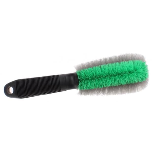 Fälgborste - Turtle Wax - Green Line - 25 cm - Plast - Färg grå