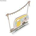 Miniatyrbild 4 av 4: Rayher Hobby dekorativa former, Trä, Natur, 20x11,5x0,4cm - 46423505