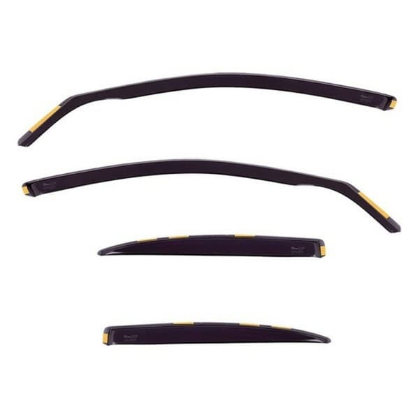 Vindavviser HEKO 23258 4D Frontal 4 pcs Bak