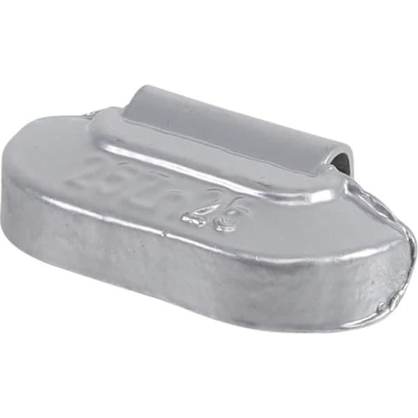 Balanseringsvikter för stålfälgar - BGS 9425-25 - 100 stycken - 25g