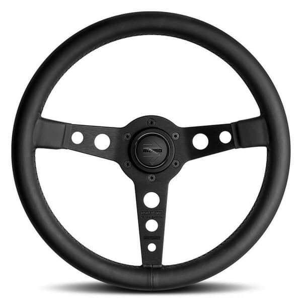 Racingratt Momo PROTOTIPO Svart Ø 35 cm
