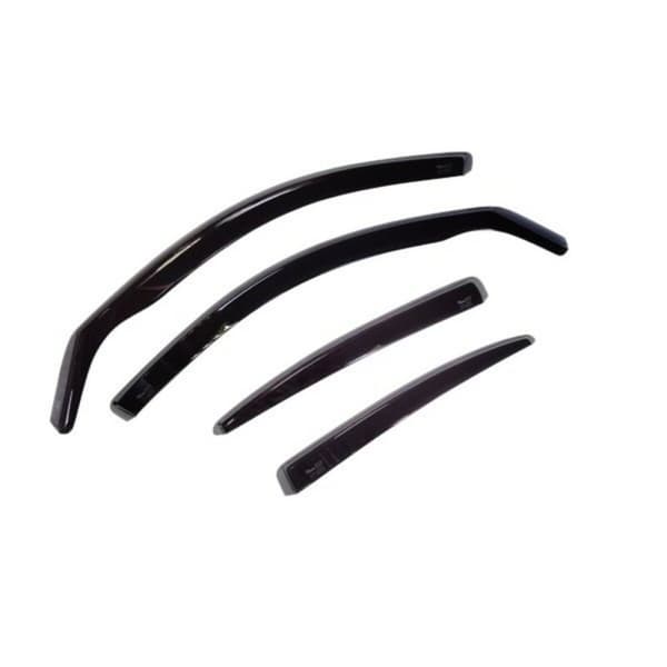 Vindavvisare HEKO 17135 4D Frontal 4 pcs Bakre