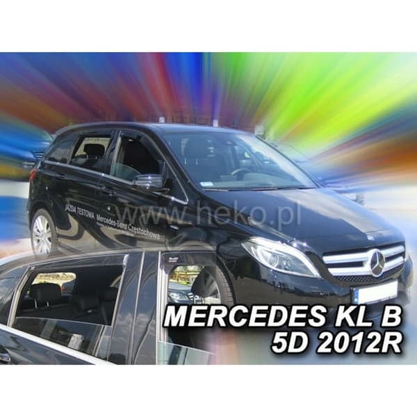 Vindavvisare HEKO HO23278 MERCEDES CLASS B (W246) 4 Delar