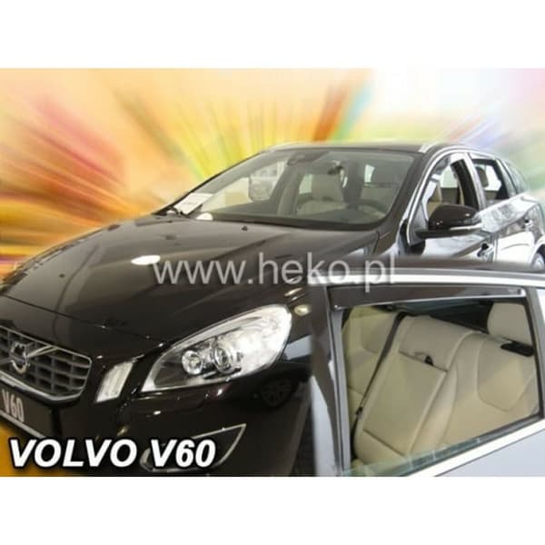 Vindskærm HEKO HO31258 Volvo V60 4 Dele