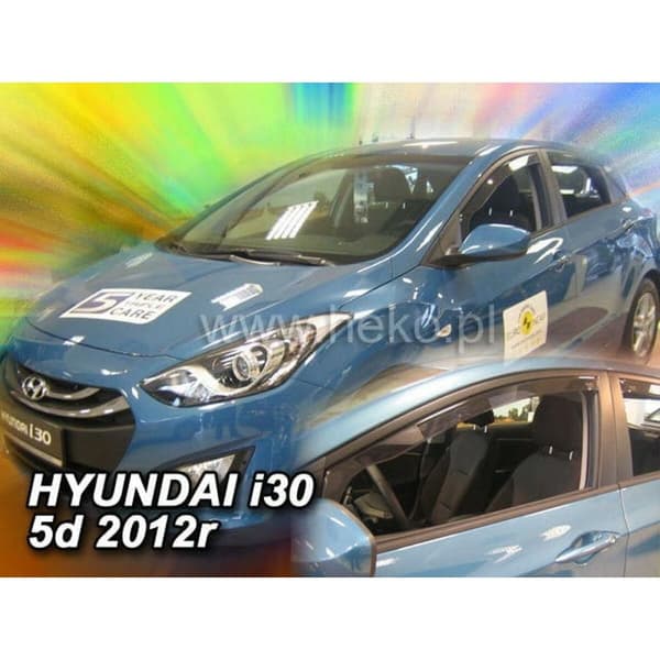 Vindskærm HEKO HO17273 HYUNDAI I30 II HTB/WAGON Frontal 2 Dele