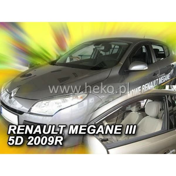 Vindavvisare HEKO HO27176 RENAULT Megane III Frontal 2 Delar