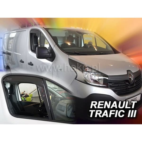 Vindskærm HEKO HO27189 FIAT Talento renault trafic iii 2014 OPEL VIVARO Frontal 2 Dele