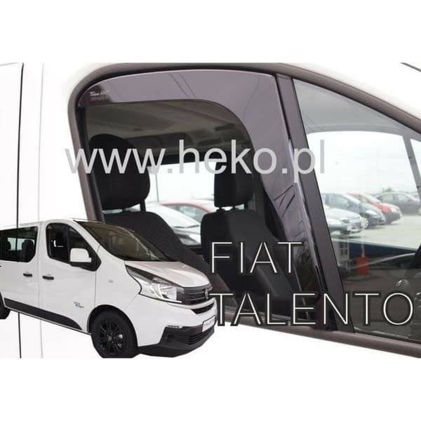 Vindskærm HEKO HO27189 FIAT Talento renault trafic iii 2014 OPEL VIVARO Frontal 2 Dele