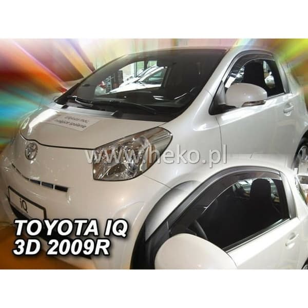 Vindavviser HEKO HO29613 Toyota iQ Frontal 2 Deler