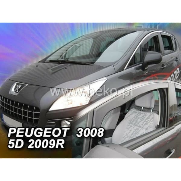 Vindavviser HEKO HO26140 PEUGEOT I 3008 Frontal 2 Deler