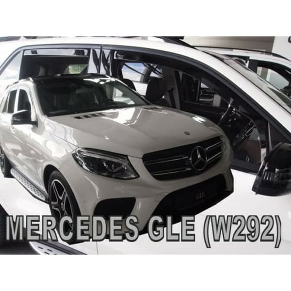 Vindavviser HEKO HO23284 MERCEDES CLASS M (W166) 4 Deler