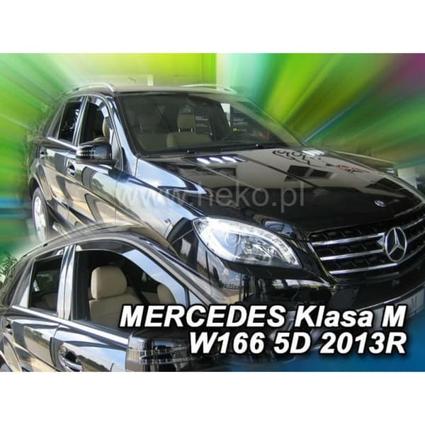 Vindavviser HEKO HO23284 MERCEDES CLASS M (W166) 4 Deler