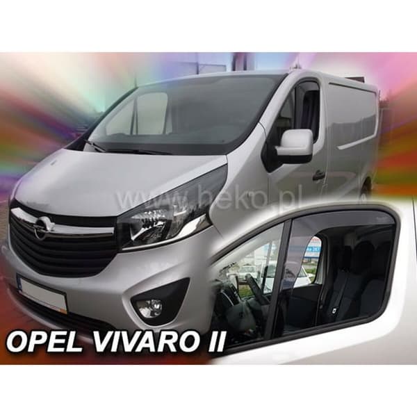 Vindavviser HEKO HO27189 FIAT Talento renault trafic iii 2014 OPEL VIVARO Frontal 2 Deler