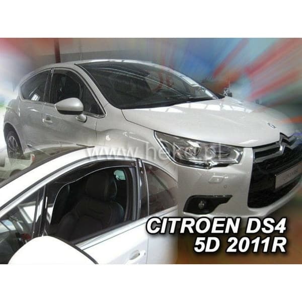 Tuulenohjain HEKO HO12252 Citroen Ds4 Etupuoli 2 Kappaletta