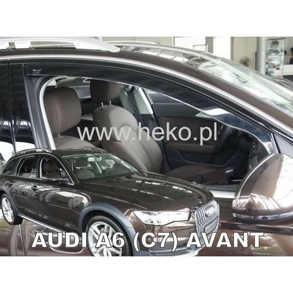 Tuulenohjain HEKO HO10244 AUDI A6 (C7) Etupuoli 2 Kappaletta