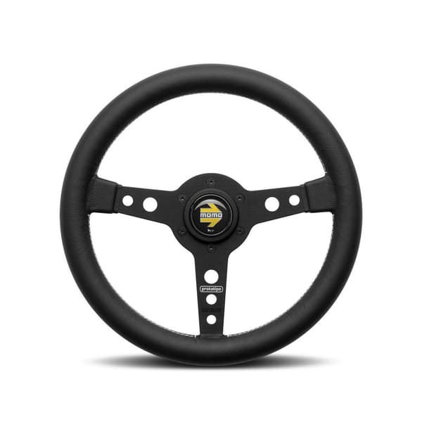 Racerrat MOMO MOMVPRO370BLKBR Sort