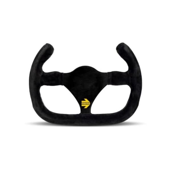 Racingratt MOMO MOM11150272761R Svart Ø 11 cm