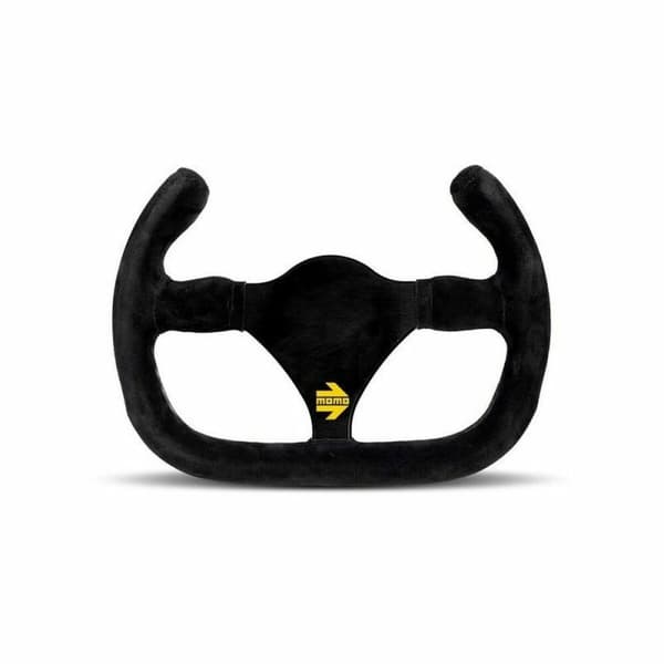 Racingratt MOMO MOM11150272761R Svart Ø 11 cm