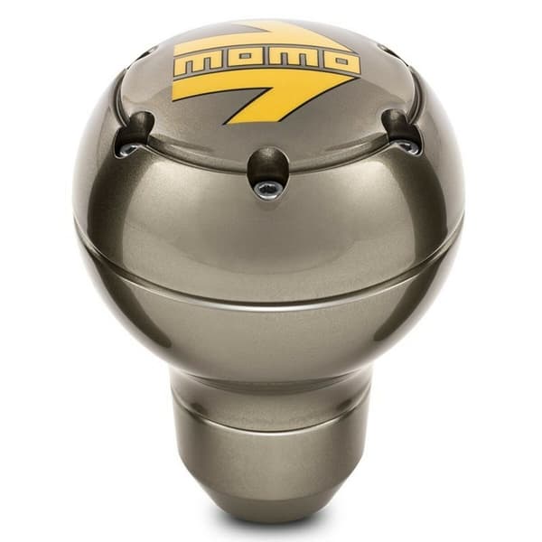 Reserveknop til gearstang MOMO ALU SK-51 Antracit Aluminium