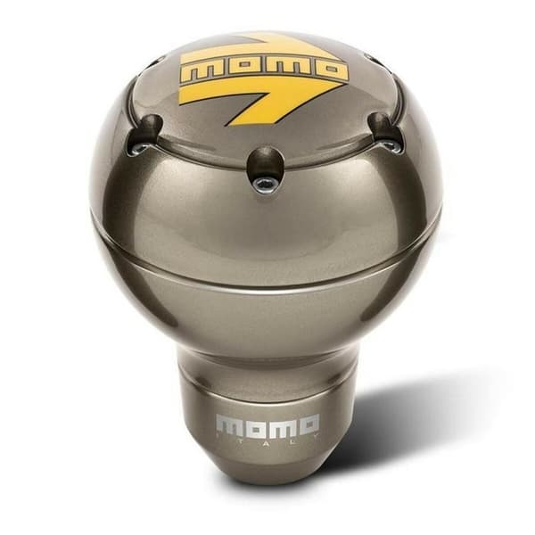 Reserveknop til gearstang MOMO ALU SK-51 Antracit Aluminium