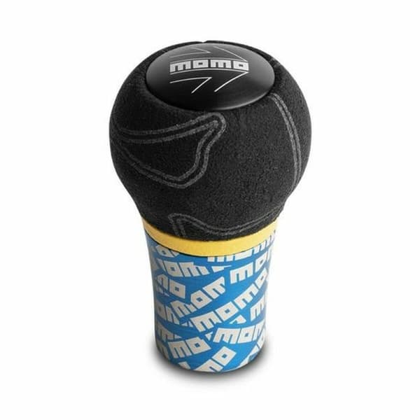 Reserveknop til gearstang Momo Ultra Blå