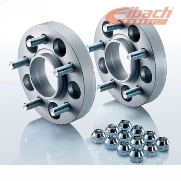 Eibach hjuldistanser S90-4-25-029 2x25mm för Lexus GS IS I IS II