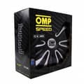 Miniatyrbild 2 av 2: Navkapsel OMP Magnum Speed Svart Silvrig 15" (4 uds)