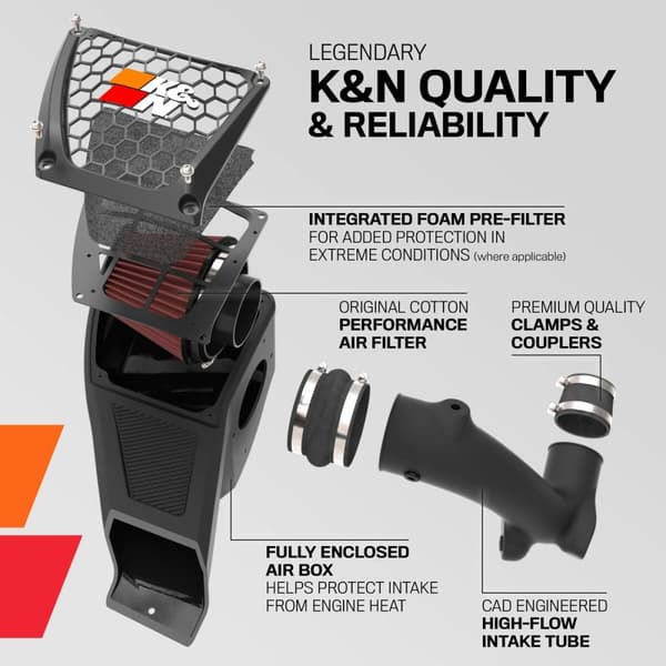 Direktinsprutningssats K&N KN63-2619