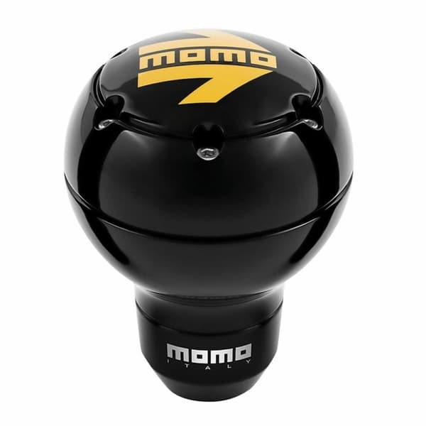 Reserveknop til gearstang MOMO ALU SK-51 Sort