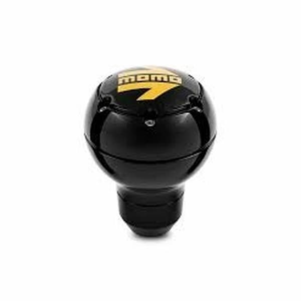 Reserveknop til gearstang MOMO ALU SK-51 Sort