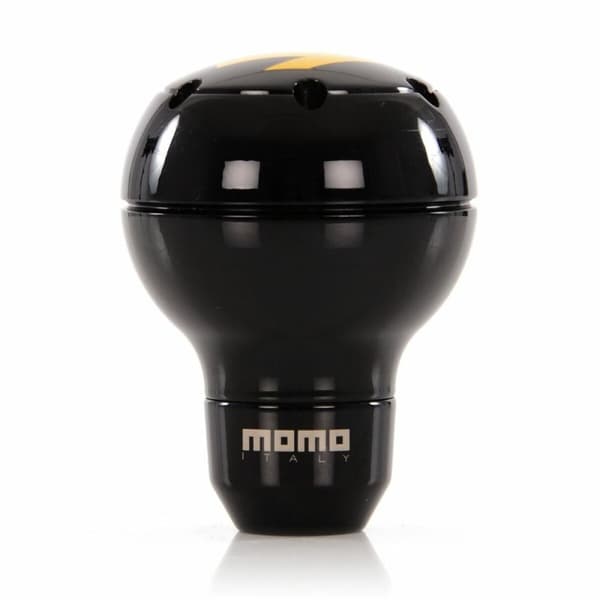 Reserveknop til gearstang MOMO ALU SK-51 Sort