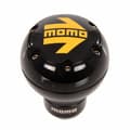 Miniatyrbillede 1 af 4: Reserveknop til gearstang MOMO ALU SK-51 Sort