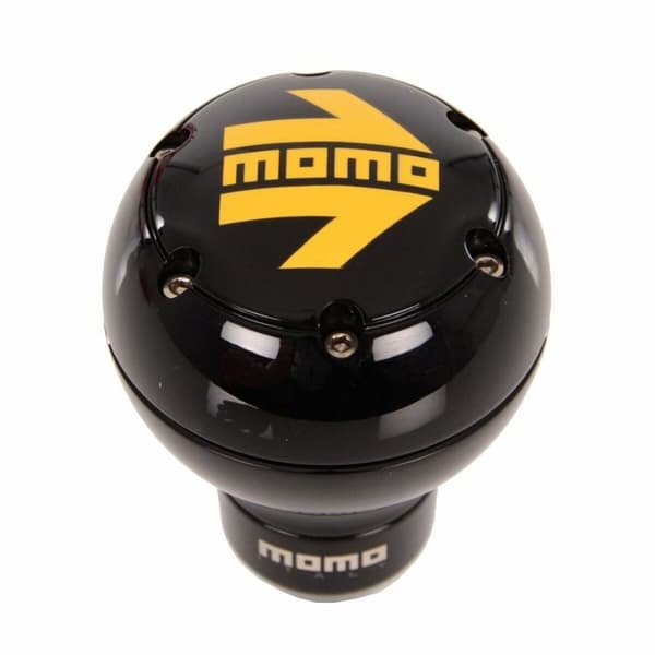 Reserveknop til gearstang MOMO ALU SK-51 Sort