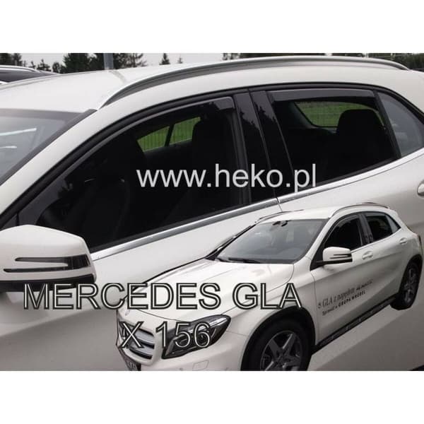 Vindskærm HEKO HO23295 MERCEDES GLA (X156) 4 Dele