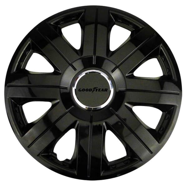 Goodyear FLEXO SORTE NAVKAPSLER 16", 4x