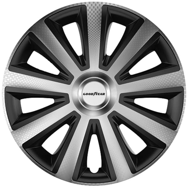 Goodyear HJULKAPSLER MEMPHIS CARBON 16", 4x