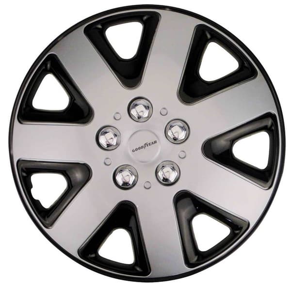 Goodyear FLEXO -vannekapselit, hopea, 13", 4x