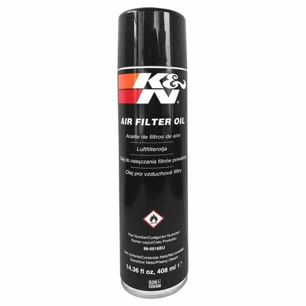 Luftfilterrens K&N KN99-0516EU 408 ml Spray