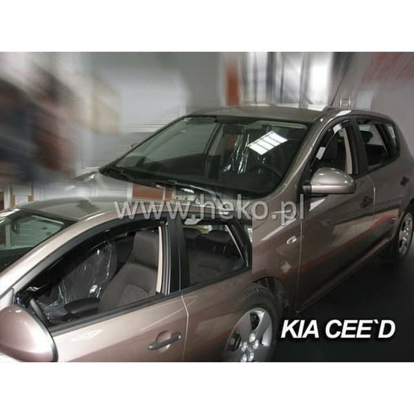 Vindskærm HEKO HO20135 KIA CEE`D I Fremad 2 Dele
