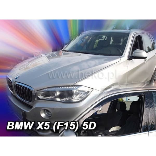 Vindavvisare HEKO HO11155 BMW X5 (F15) Framåt 2 Delar