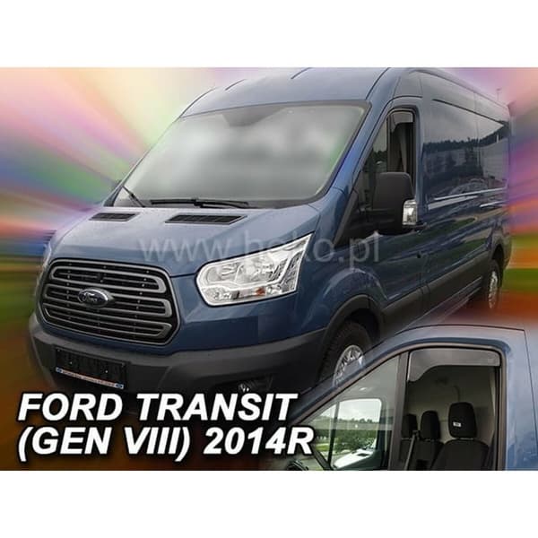 Vindskærm HEKO HO15309 FORD TRANSIT (GENVIII) Fremad 2 Dele