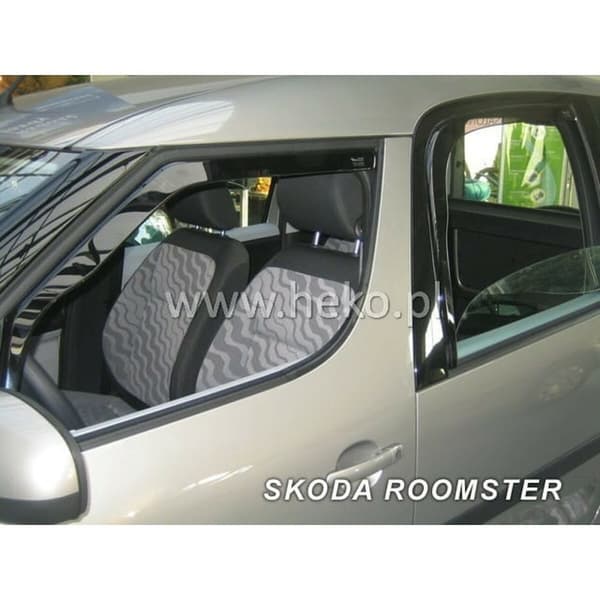 Vindskærm HEKO HO28320 Skoda Roomster Bagest Fremad 4 Dele