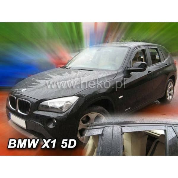 Vindskærm HEKO HO11146 BMW X1 (E84) Bagest Fremad 4 Dele
