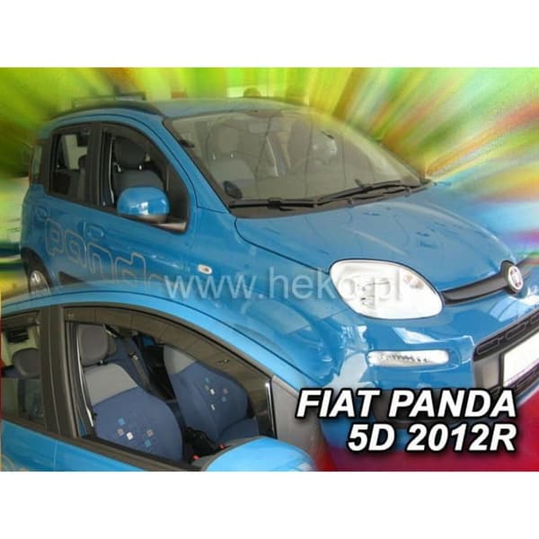 Vindavviser HEKO HO15167 FIAT PANDA III Framover 2 Deler