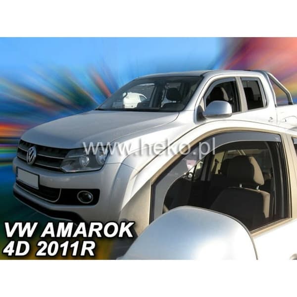 Vindavviser HEKO HO31187 VOLKSWAGEN AMAROK Framover 2 Deler