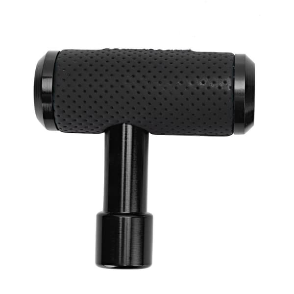Universal T-formet bil gearstang - manuel / automatisk (sort)