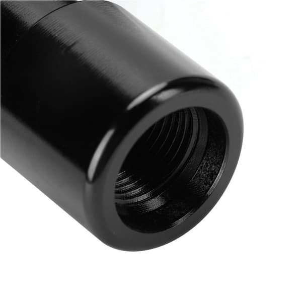 Universal T-formet bil gearstang - manuel / automatisk (sort)