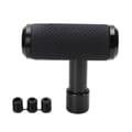 Miniatyrbillede 1 af 9: Universal T-formet bil gearstang - manuel / automatisk (sort)
